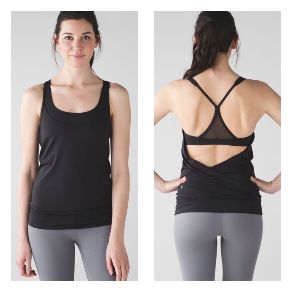 Lululemon Athletica Minimalist Tank In Black